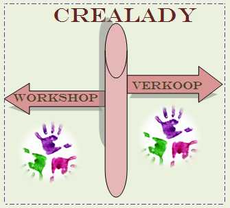 Crealady workshop en verkoop
